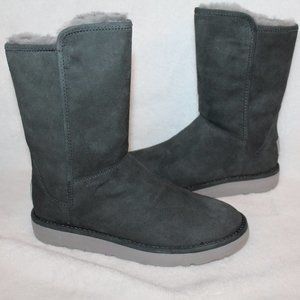 NEW UGG ABREE II WATERPROOF‎ SUEDE SHEARLING BOOTS